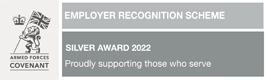 Armed Forces Covenant - Employer Recognition Scheme - Silver Award 2022